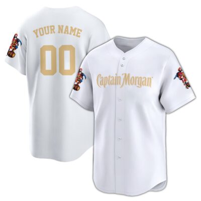 Personalized Captain Morgan Baseball Jersey