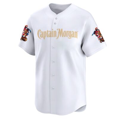 Personalized Captain Morgan Baseball Jersey