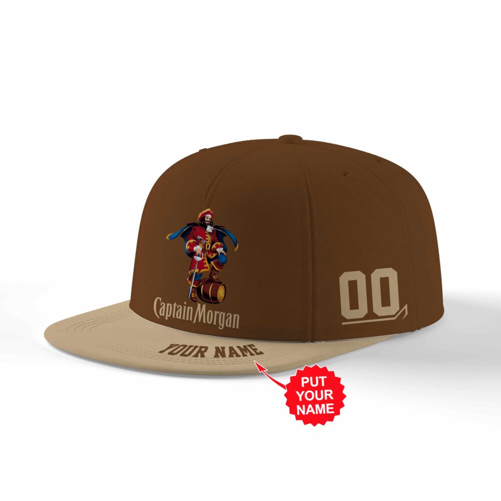 Personalized Captain Morgan Snapback Hat