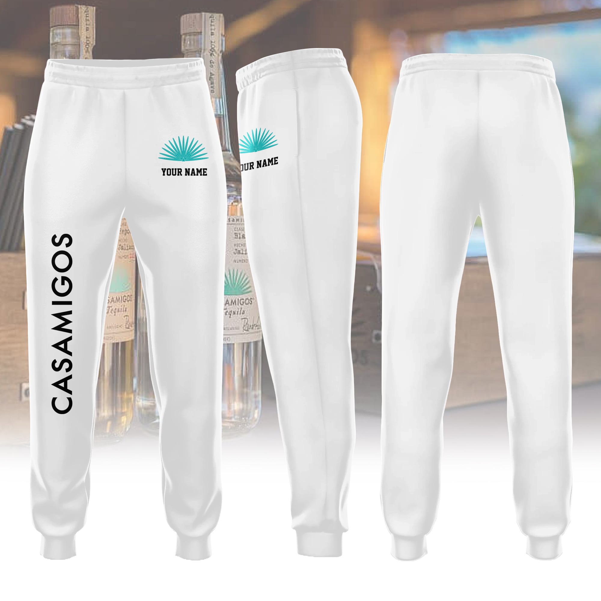 Personalized Casamigos Sweatpants