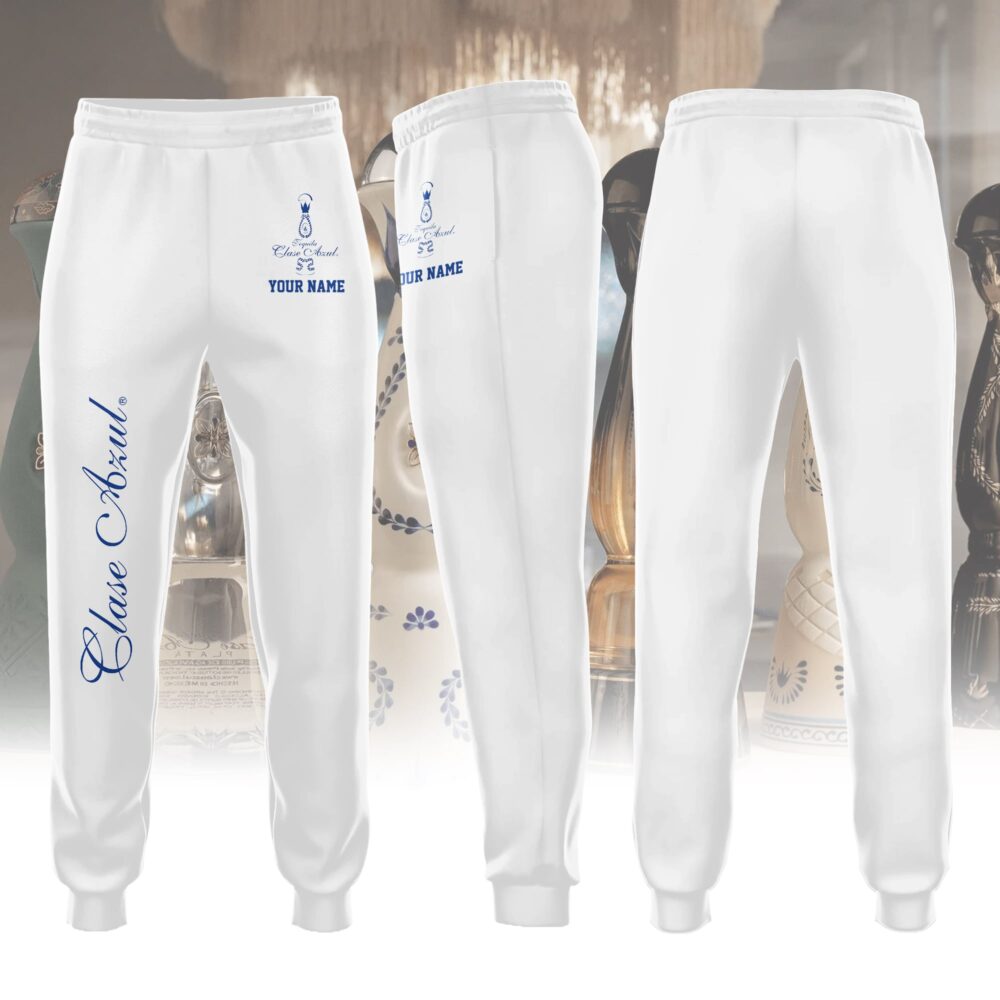 Personalized Clase Azul Sweatpants Personalized Clase Azul Sweatpants