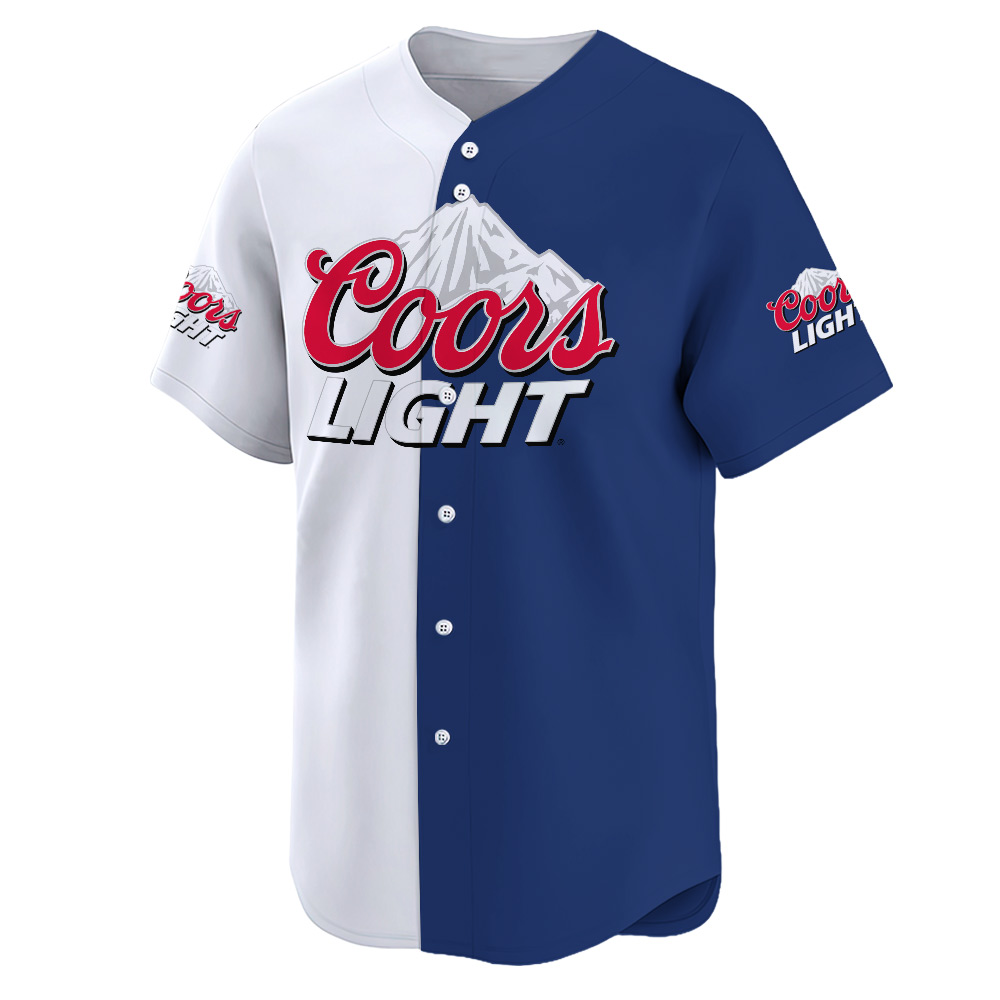 Personalized Coors Light Baseball Jersey