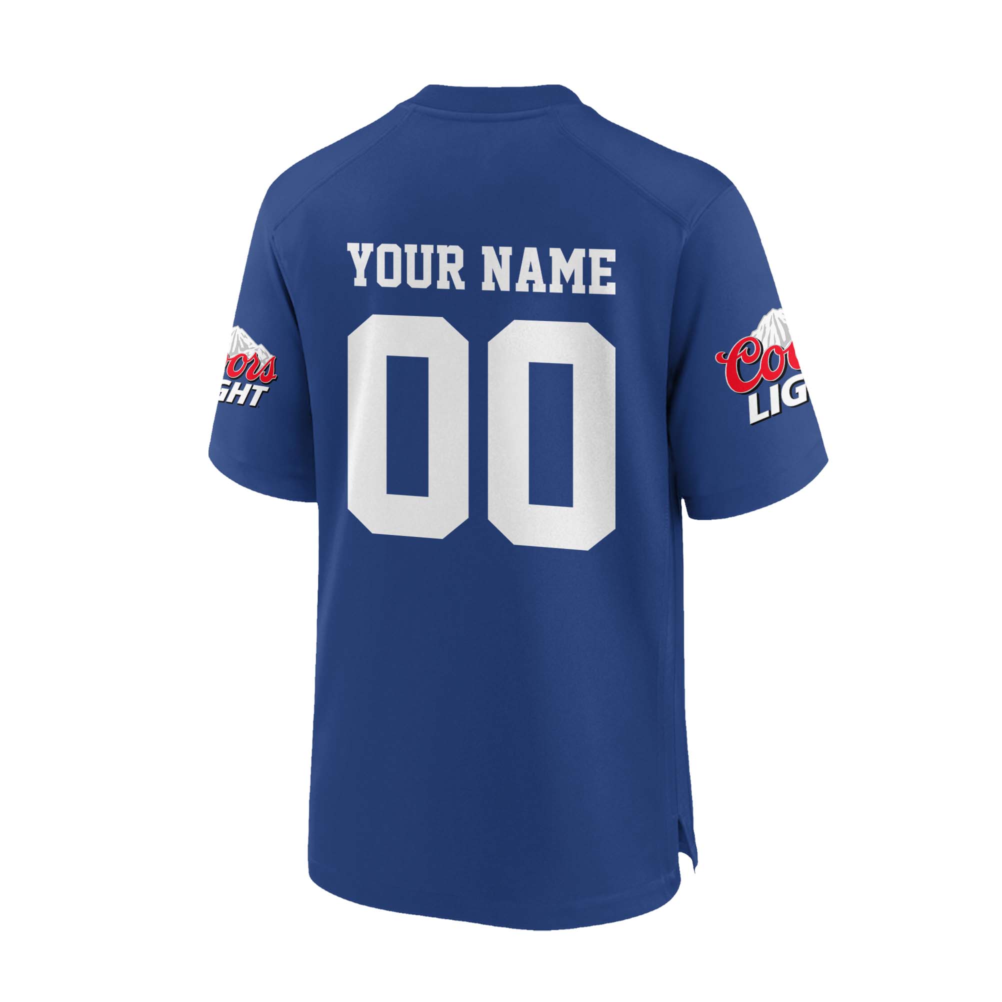 Personalized Coors Light Football Jersey