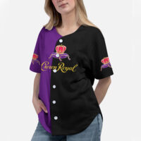 Personalized Crown Royal Baseball Jersey