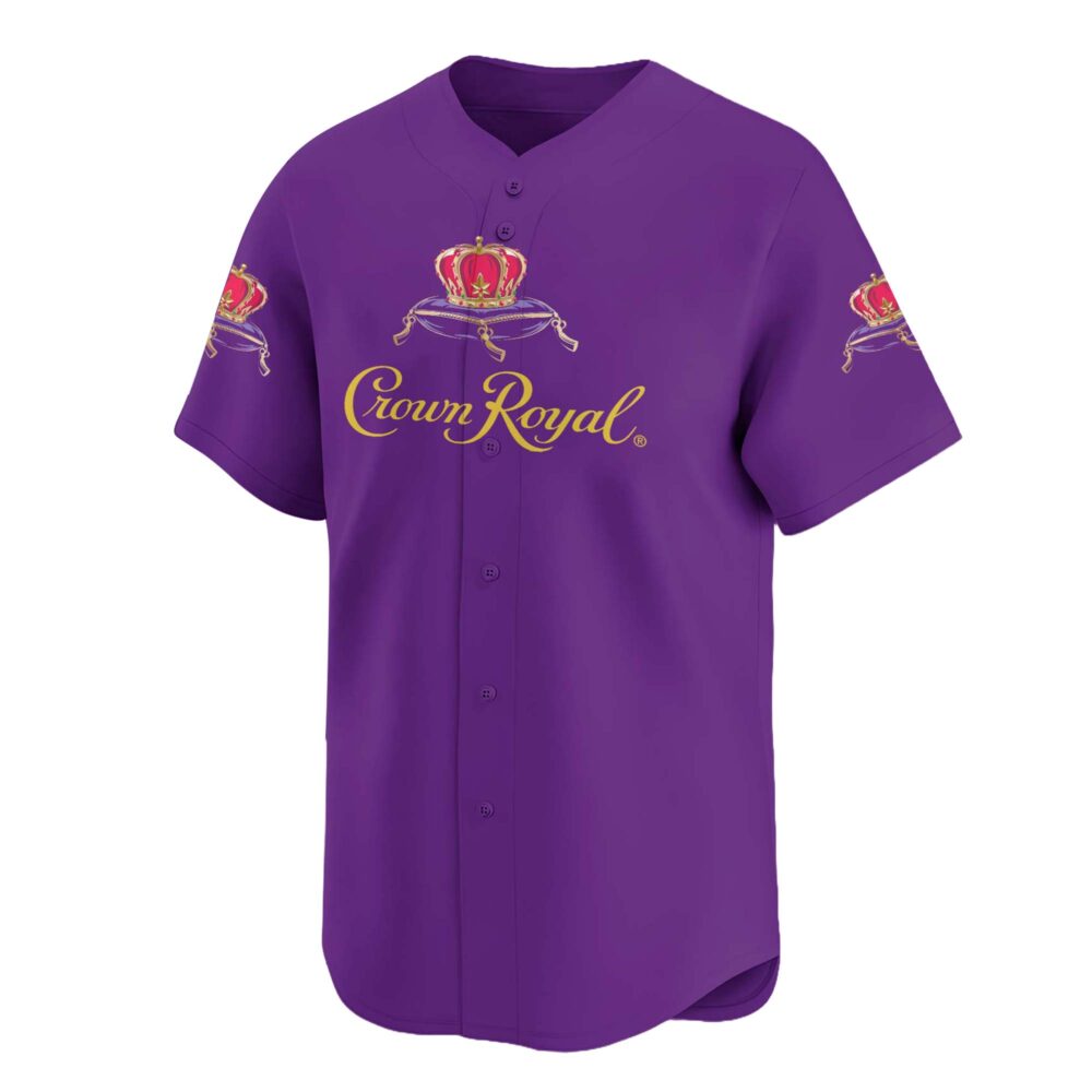 Personalized Crown Royal Baseball Jersey Personalized Crown Royal Baseball Jersey