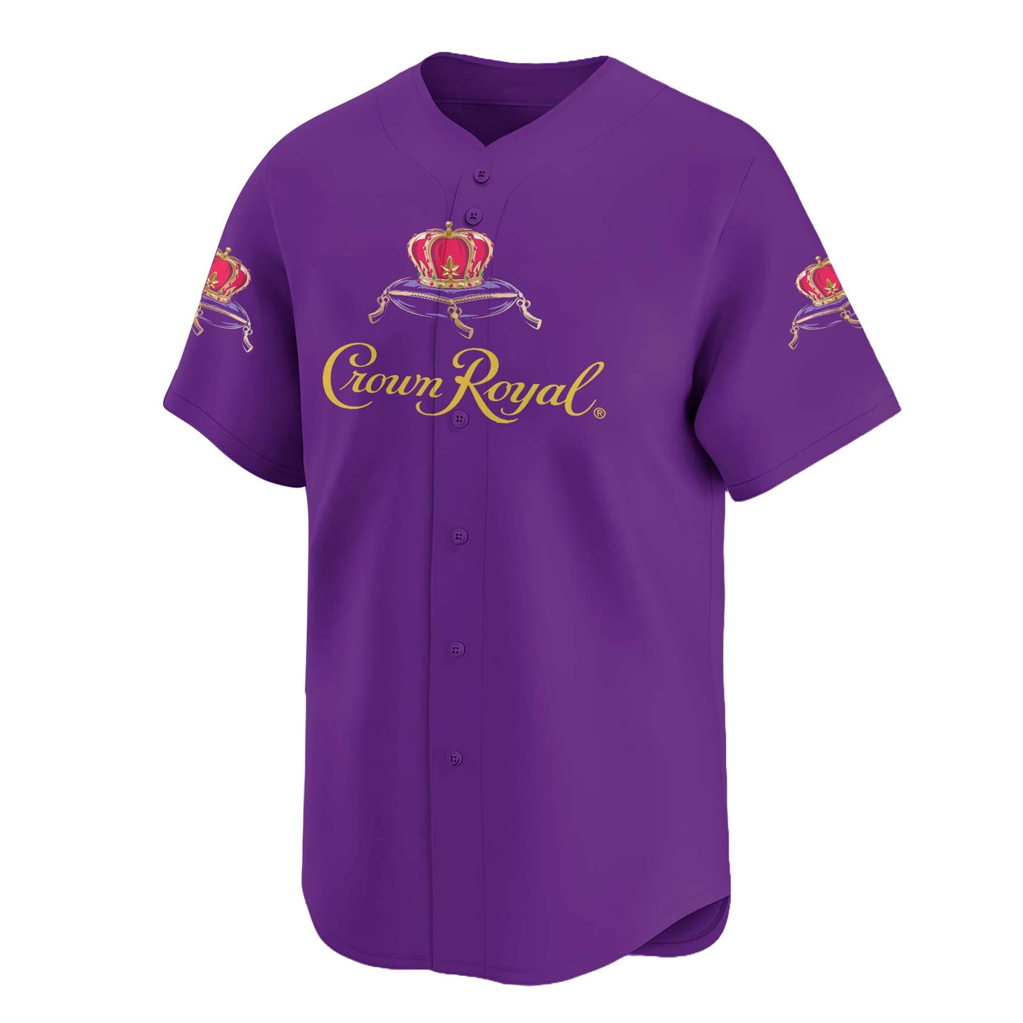 Personalized Crown Royal Baseball Jersey