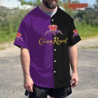 Personalized Crown Royal Baseball Jersey