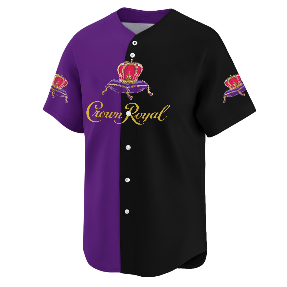 Personalized Crown Royal Baseball Jersey