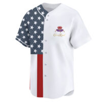 Personalized Crown Royal Donald Trump Independence Day Baseball Jersey