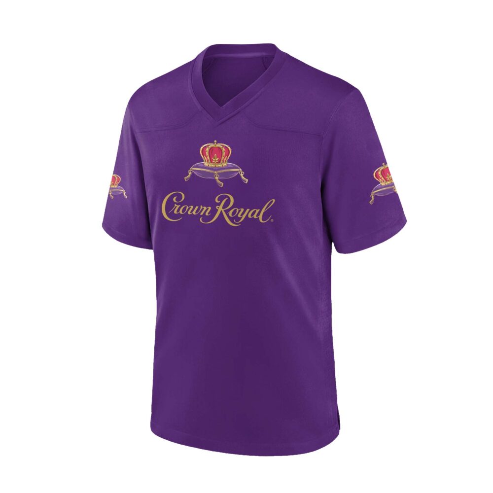 Personalized Crown Royal Football Jersey Personalized Crown Royal Football Jersey
