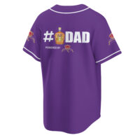 Personalized Crown Royal Happy Father's Day Baseball Jersey