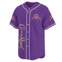 Personalized Crown Royal Live Like A King Baseball Jersey