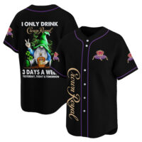 Personalized Crown Royal Of Gnome Baseball Jersey