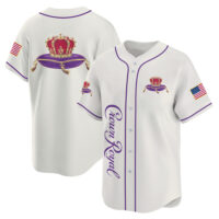 Personalized Crown Royal USA Flag Baseball Jersey