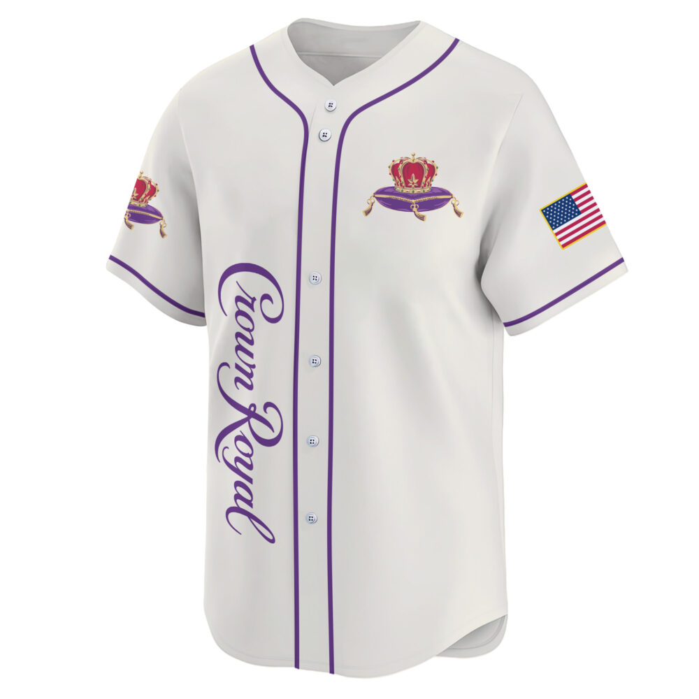 Personalized Crown Royal USA Flag Baseball Jersey Personalized Crown Royal USA Flag Baseball Jersey