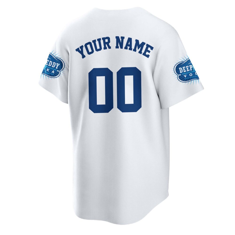 Personalized Deep Eddy Baseball Jersey Personalized Deep Eddy Baseball Jersey