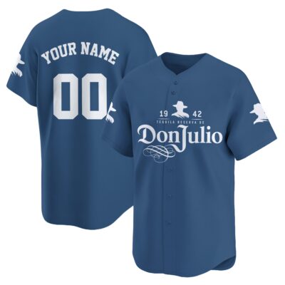 Personalized Don Julio  Baseball Jersey