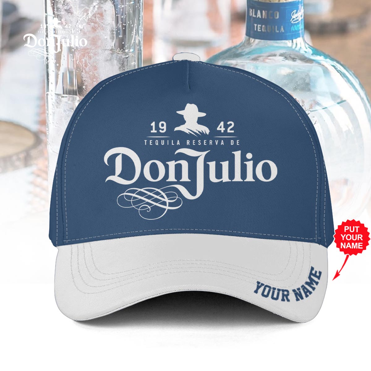 Personalized Don Julio Classic Cap