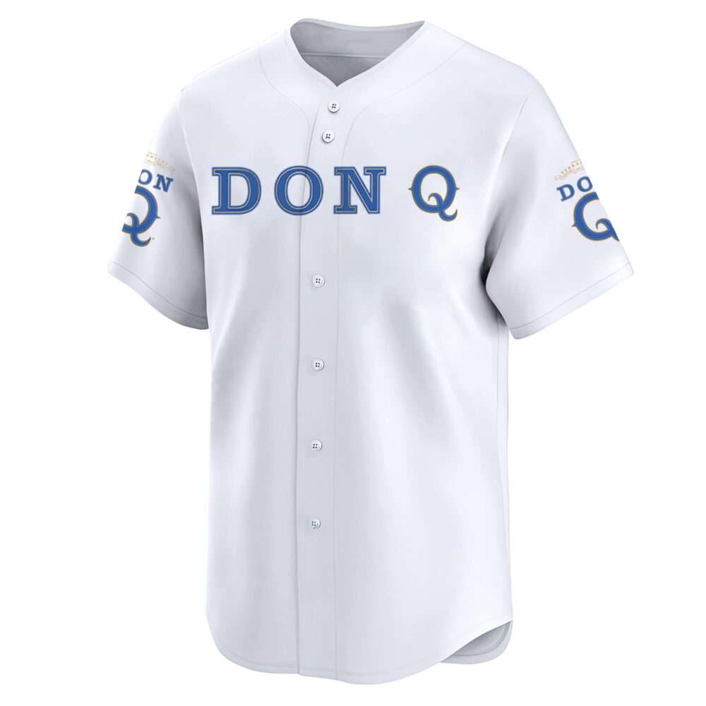 Personalized Don Q Baseball Jersey Personalized Don Q Baseball Jersey