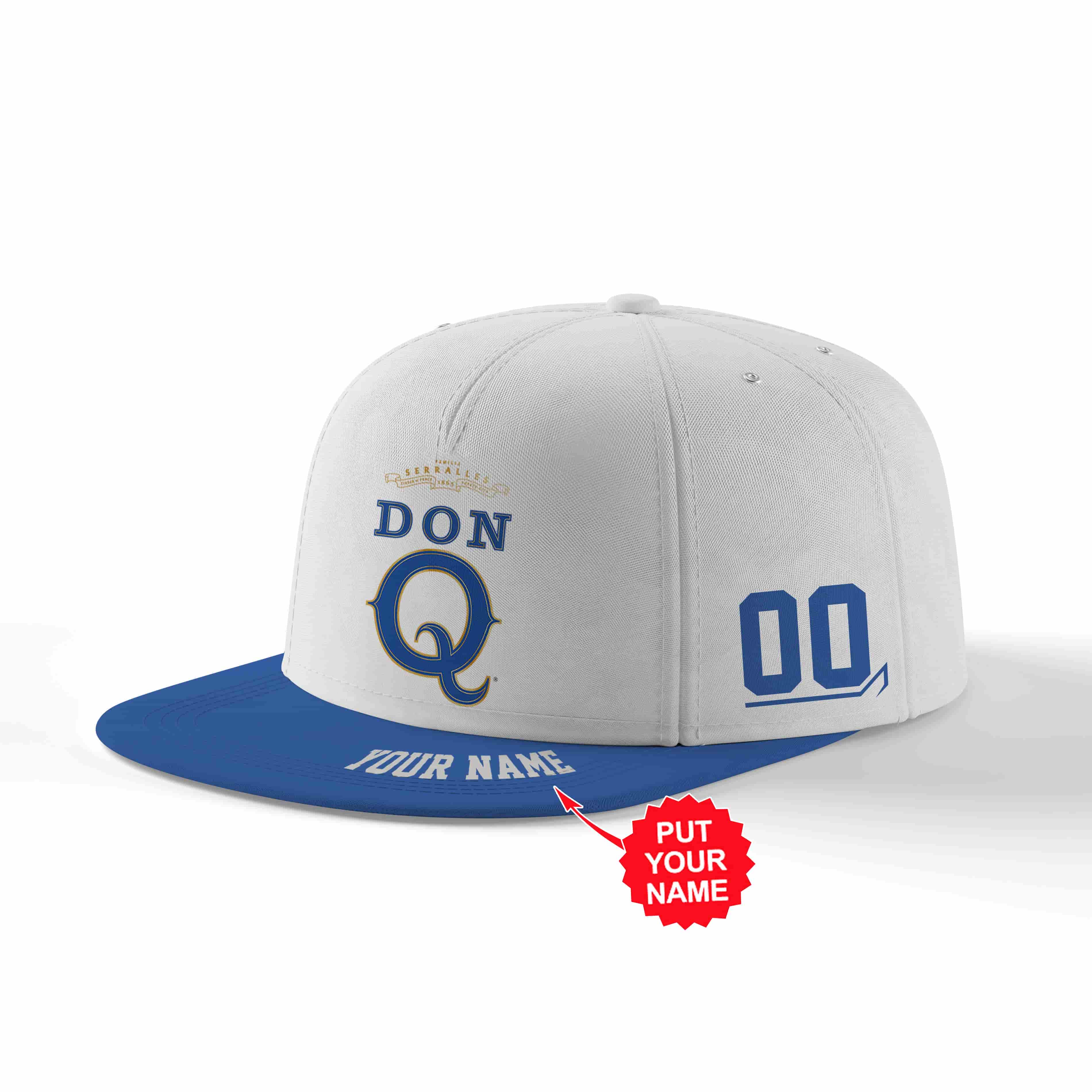 Personalized Don Q Snapback Hat