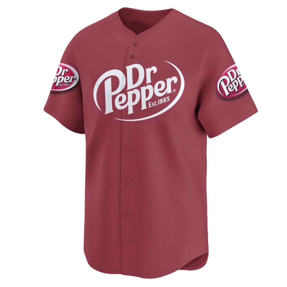 Personalized Dr. Pepper Baseball Jersey Personalized Dr. Pepper Baseball Jersey