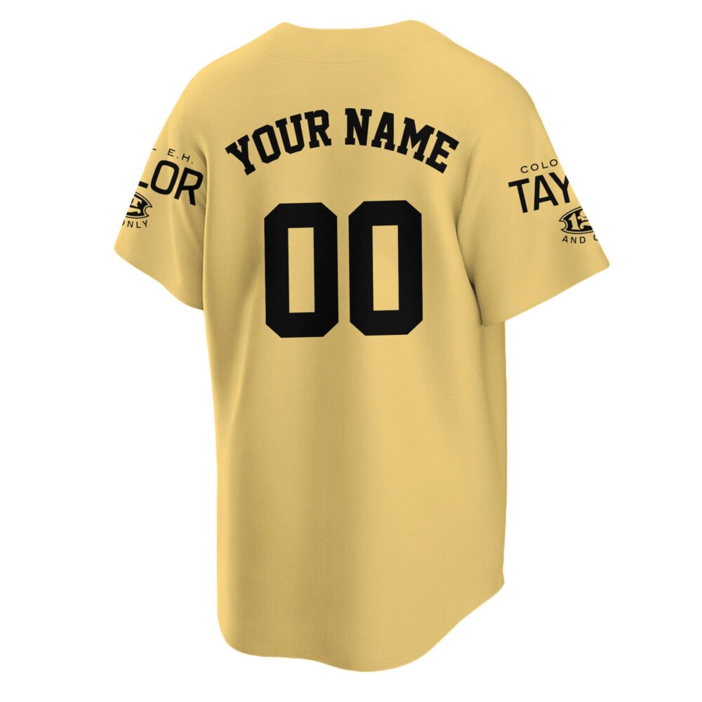 Personalized E.H. Taylor Baseball Jersey Personalized E.H. Taylor Baseball Jersey