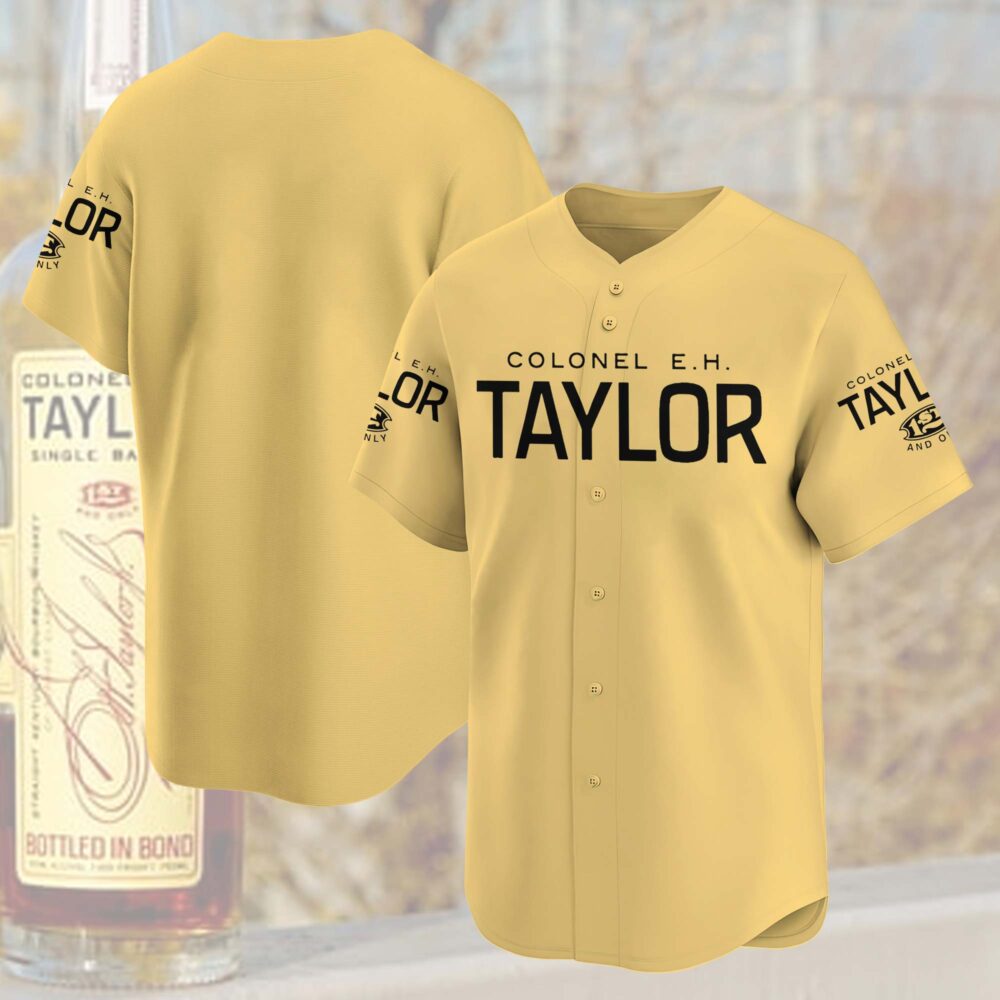 Personalized E.H. Taylor Baseball Jersey Personalized E.H. Taylor Baseball Jersey