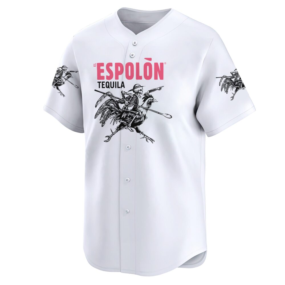 Personalized Espolon Baseball Jersey Personalized Espolon Baseball Jersey