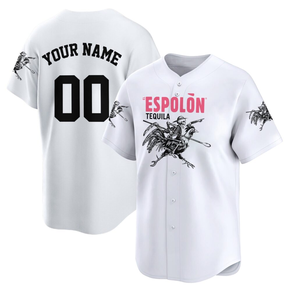 Personalized Espolon Baseball Jersey Personalized Espolon Baseball Jersey
