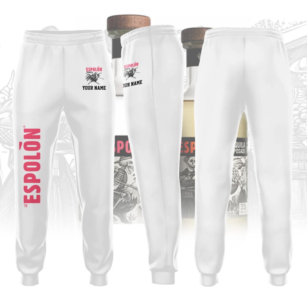 Personalized Espolon Sweatpants Personalized Espolon Sweatpants