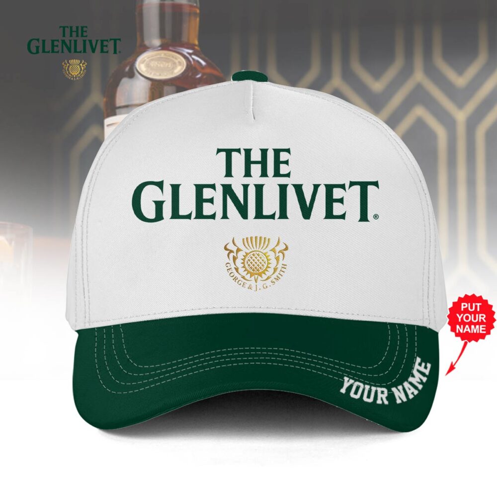Personalized Glenlivet Classic Cap Personalized Glenlivet Classic Cap