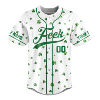 Personalized "Go Feck Yourself" St. Patrick's Day, Baseball Jersey