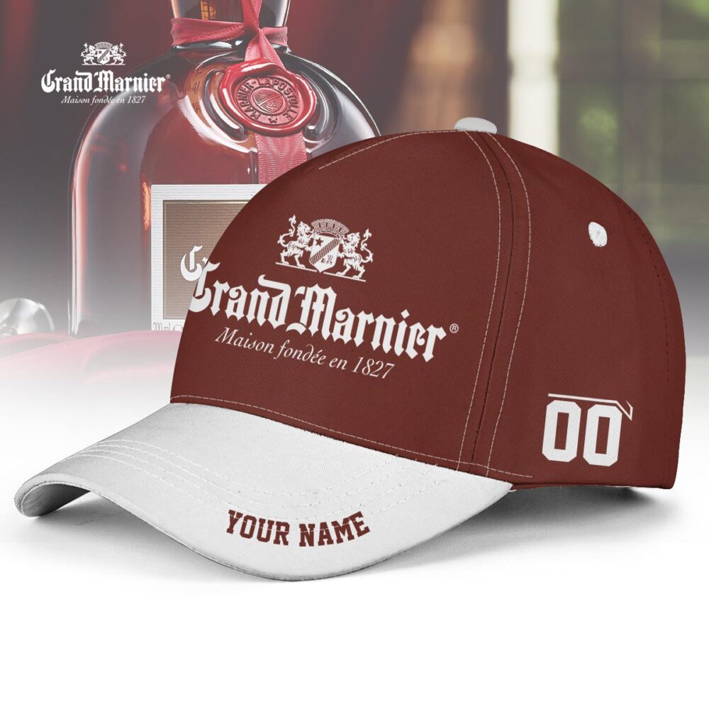 Personalized Grand Marnier Classic Cap Personalized Grand Marnier Classic Cap