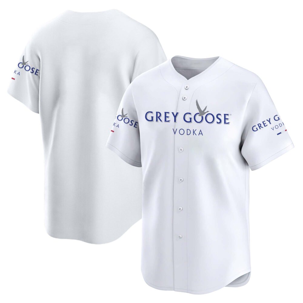 Personalized Grey Goose Baseball Jersey Personalized Grey Goose Baseball Jersey