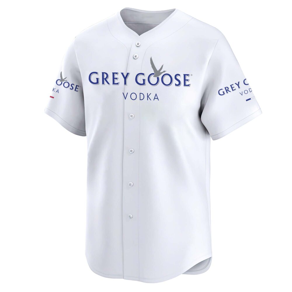 Personalized Grey Goose Baseball Jersey Personalized Grey Goose Baseball Jersey