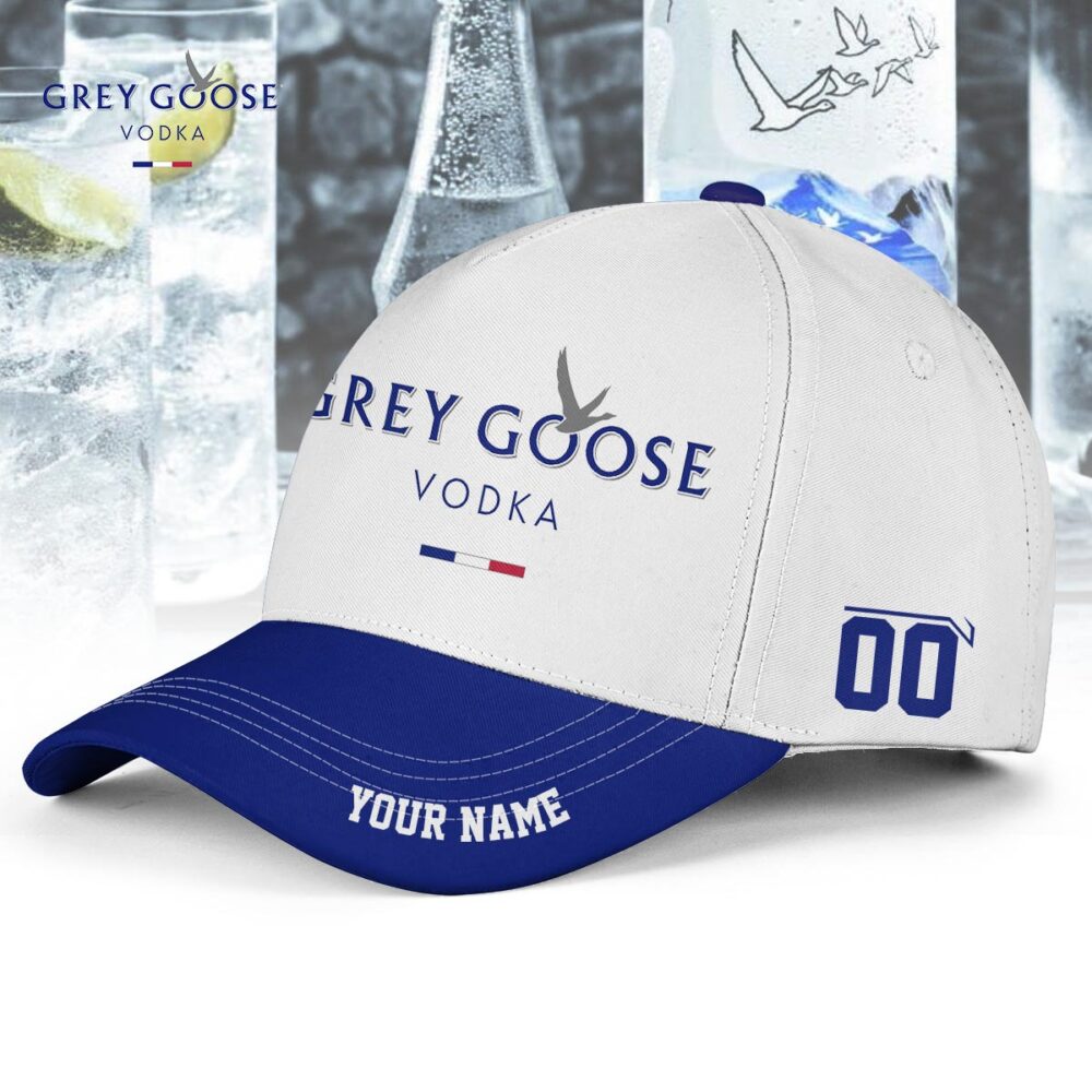 Personalized Grey Goose Classic Cap Personalized Grey Goose Classic Cap