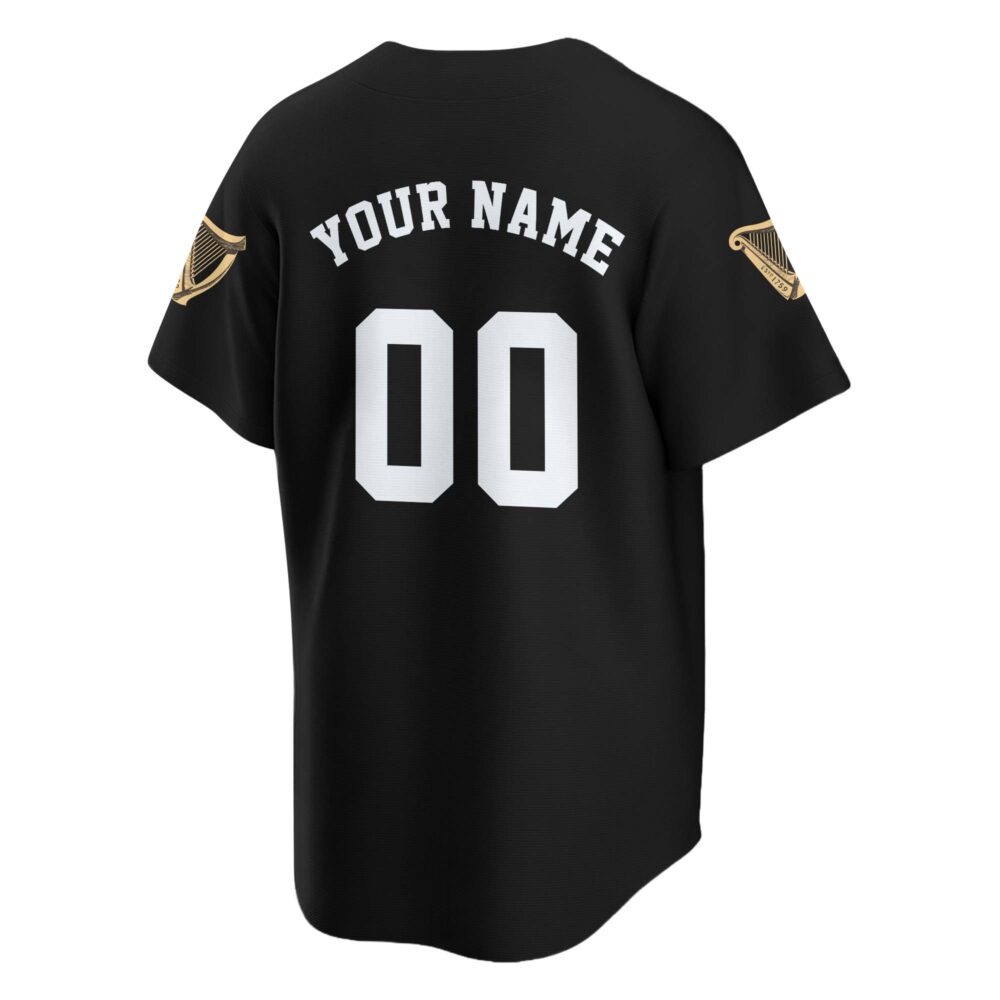 Personalized Guinness Baseball Jersey Personalized Guinness Baseball Jersey