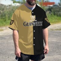 Personalized Guinness Baseball Jersey