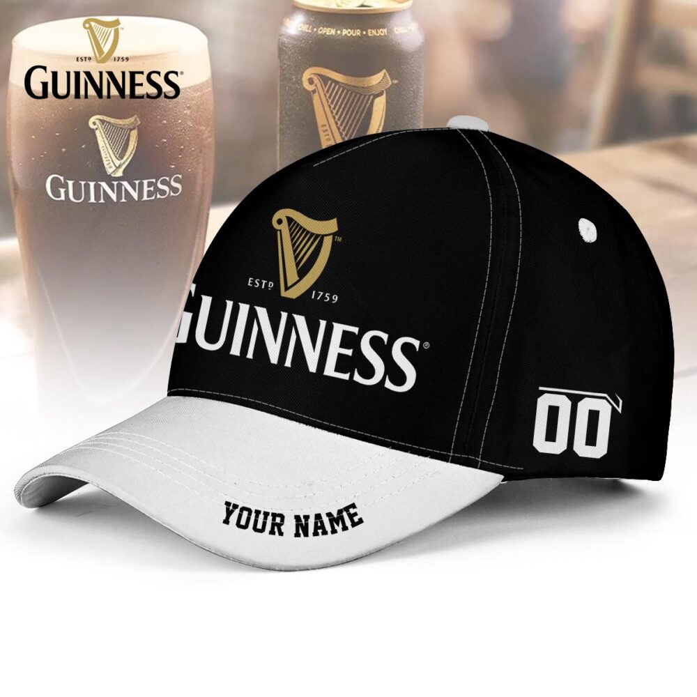 Personalized Guinness Classic Cap Personalized Guinness Classic Cap