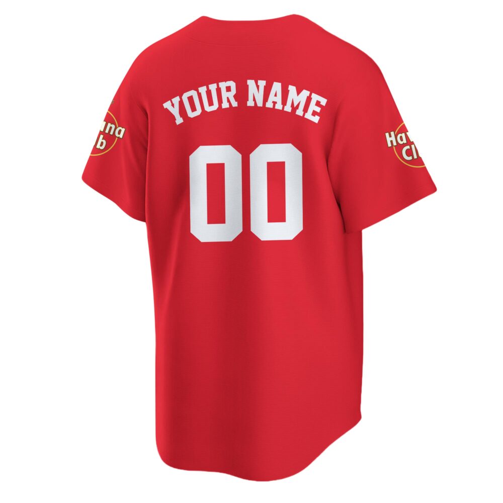Personalized Havana Club Baseball Jersey Personalized Havana Club Baseball Jersey
