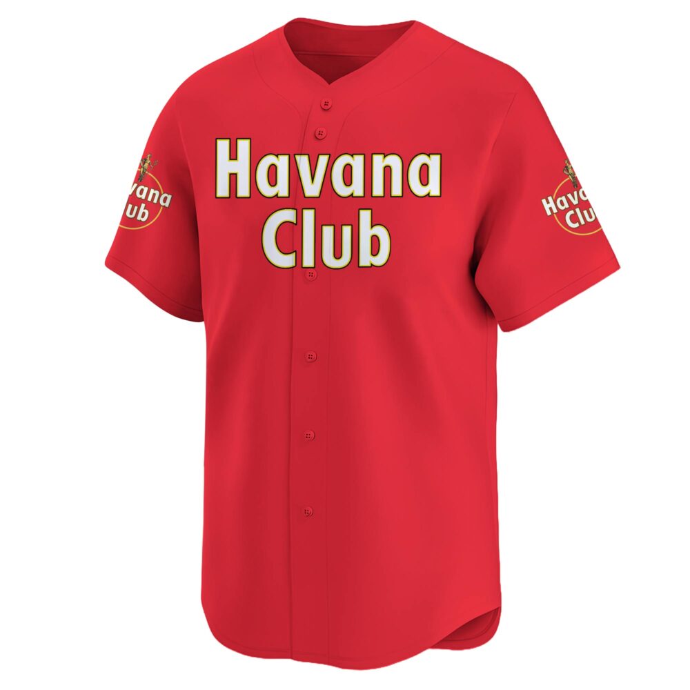 Personalized Havana Club Baseball Jersey Personalized Havana Club Baseball Jersey