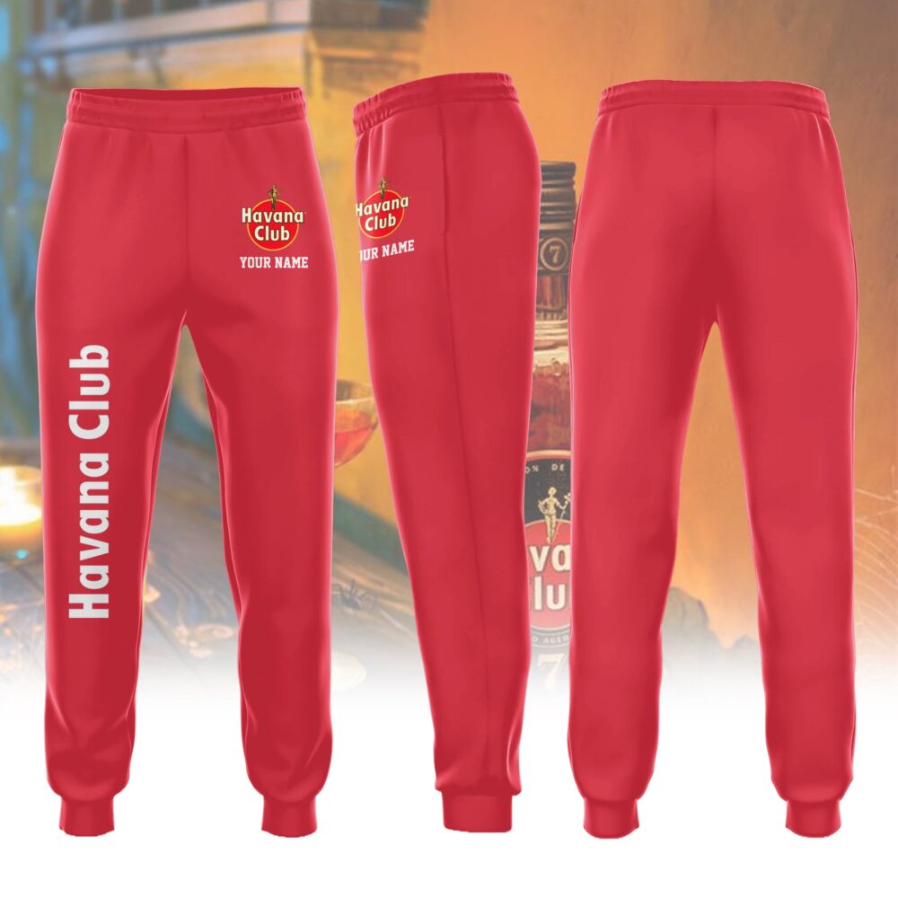 Personalized Havana Club Sweatpants Personalized Havana Club Sweatpants