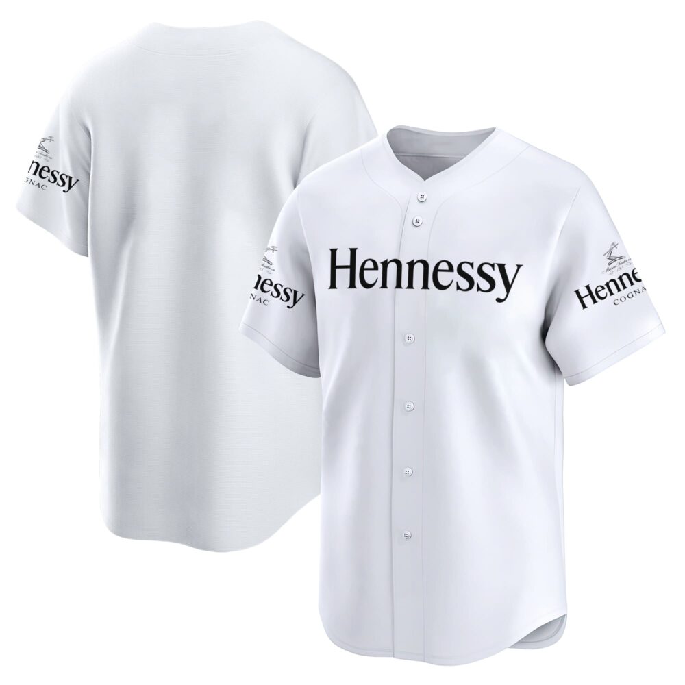 Personalized Hennessy Baseball Jersey Personalized Hennessy Baseball Jersey