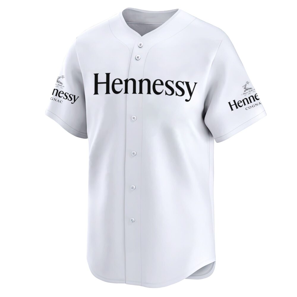 Personalized Hennessy Baseball Jersey Personalized Hennessy Baseball Jersey