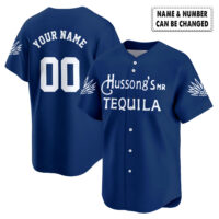 Personalized Hussong Tequila Anejo Baseball Jersey