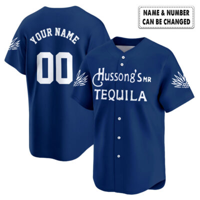 Personalized Hussong Tequila Anejo Baseball Jersey
