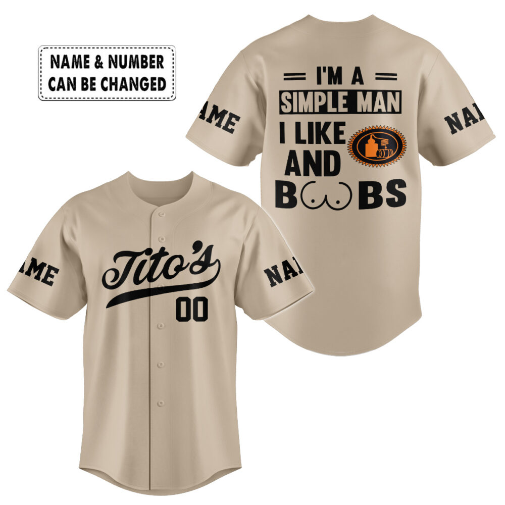 Personalized In case of accident Baseball Jersey