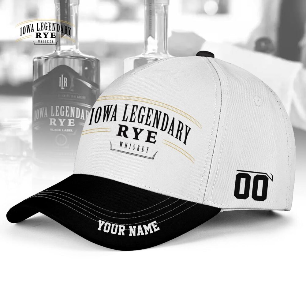 Personalized Iowa Legendary Rye Classic Cap Personalized Iowa Legendary Rye Classic Cap
