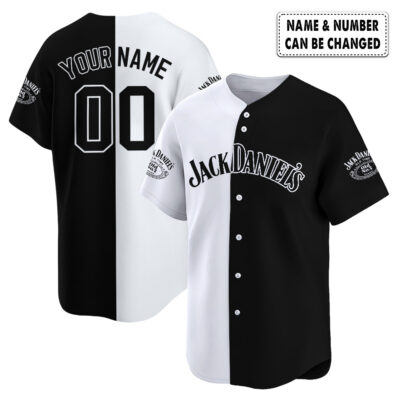 Personalized Jack Daniels Baseball Jersey