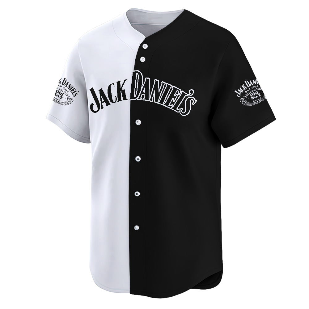 Personalized Jack Daniels Baseball Jersey